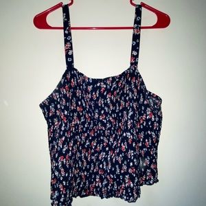 Torrid Stretchy Crop Top